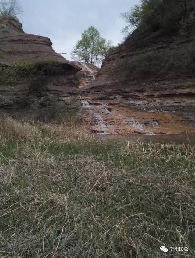 隐藏在甘肃宁县一个小山沟的人间仙境