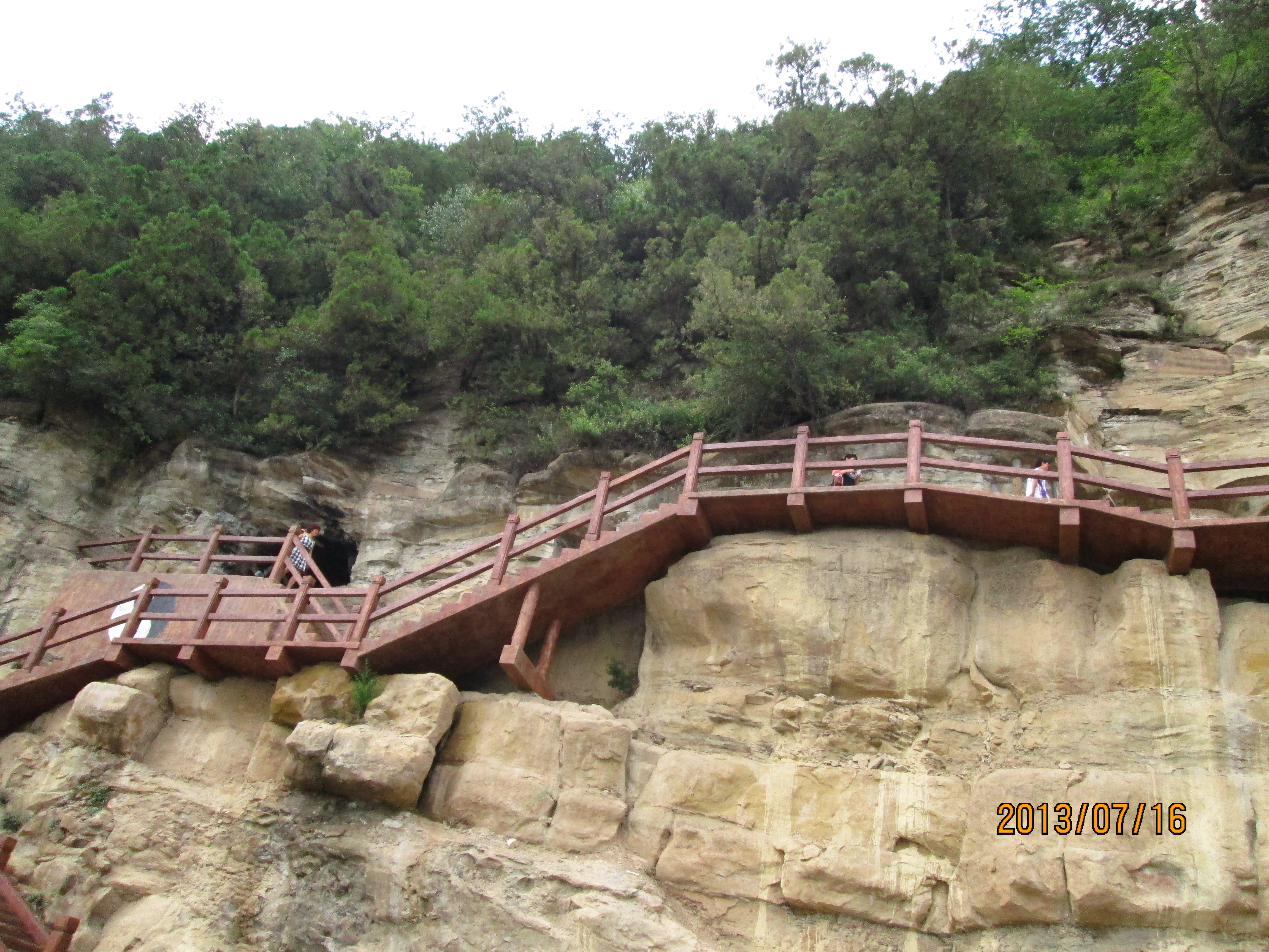 陕西铜川市宜君县有个好去处,那就是云梦山,中国第一个军事学院