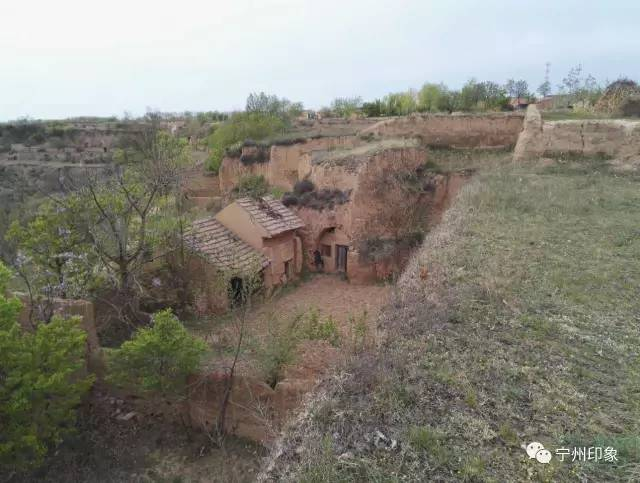 隐藏在甘肃宁县一个小山沟的人间仙境