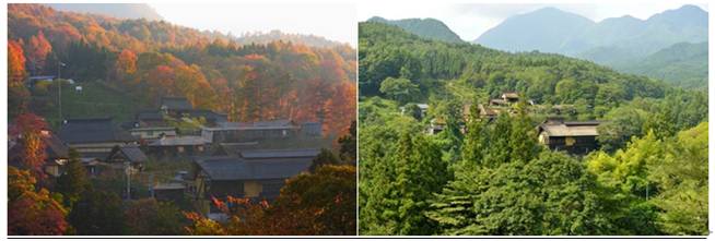 合掌造型茅葺之乡 药师温泉旅笼 夏季避暑给你五星宿的完美体验