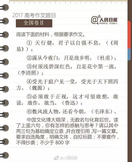 黑龙江省高考作文