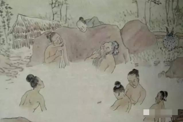 古代人们夏日去哪儿避暑洗澡堂子最实惠