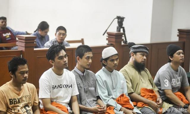 印尼六恐怖分子密谋攻击新加坡 被判三年监禁
