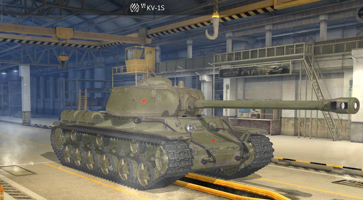 游戏   高清模型更新,增加了kv-1s,at15a,vk30.