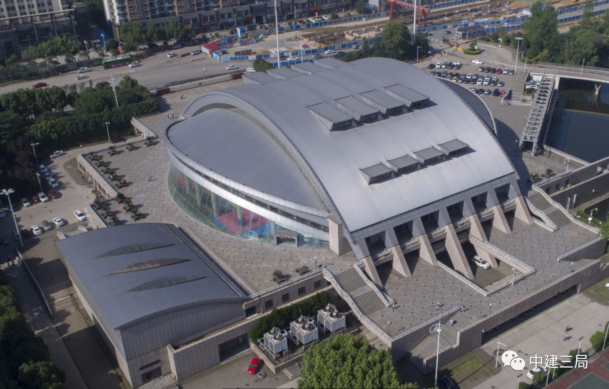 华中科技大学光谷体育馆华中师范大学华中师范大学图书馆(中建三局三