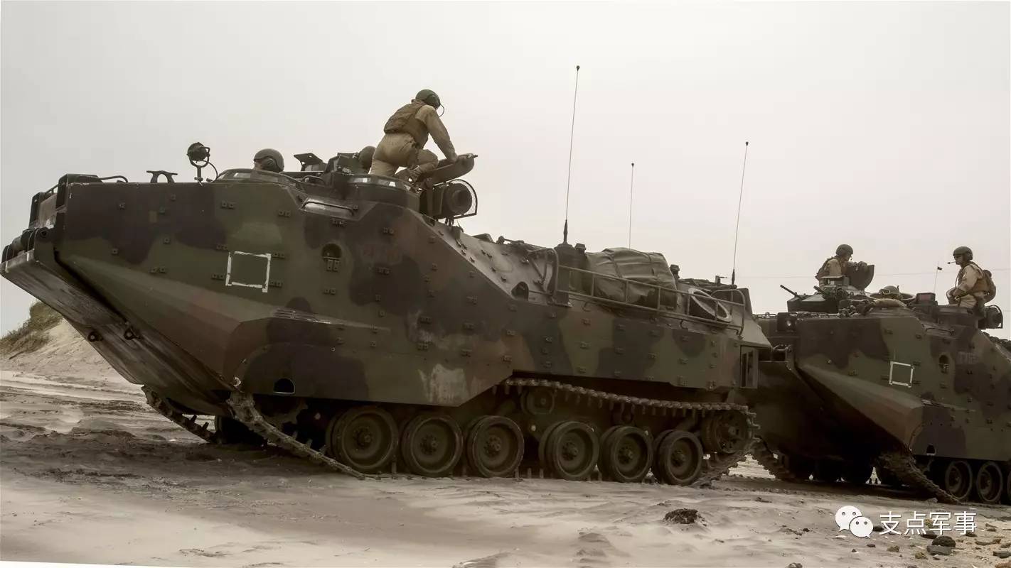 美陆战队未来两栖作战核心装备:两栖装甲车acv