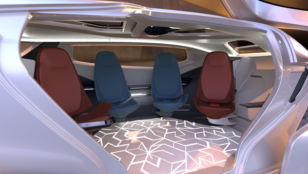 NEVS发布InMotion自动驾驶概念车,高中低