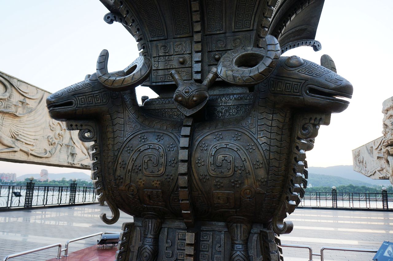【涨姿势】中国最知名的"羊文物—四羊方尊背后的故事