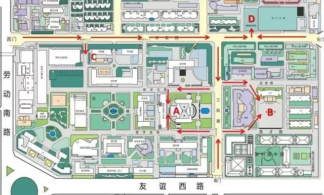 科技 正文  西北工业大学友谊校区东方红广场主席台 3,西工大无人机