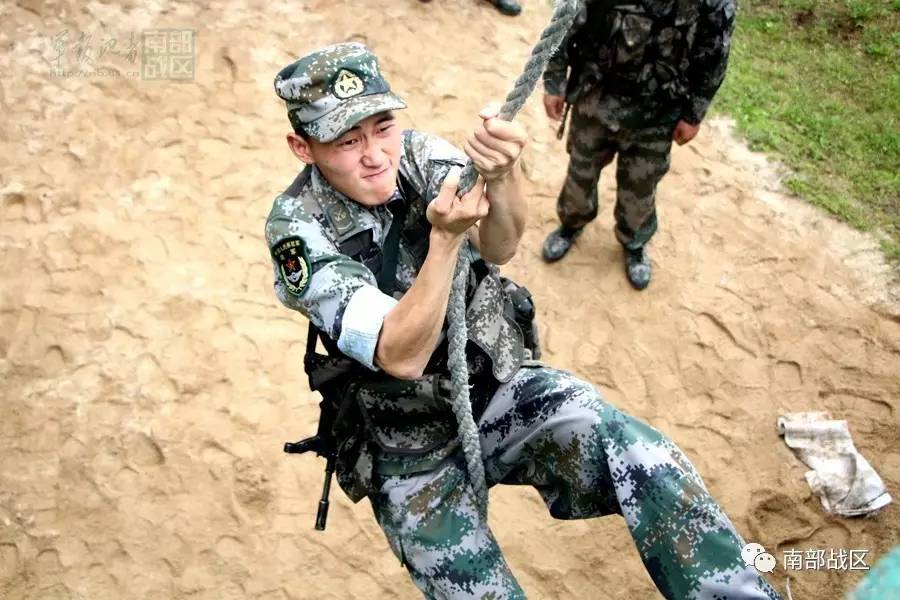 一组照片记录陆军的日常训练【战区相册第34