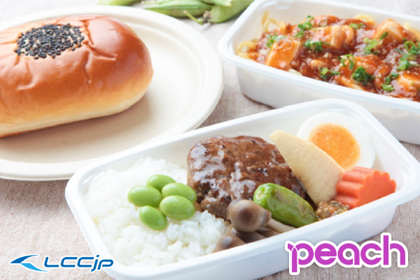 日本乐桃航空提供仙台风航空餐 纪念仙台两新