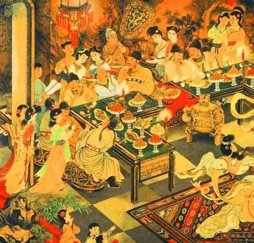 大清朝的满清八旗贵族们每天都吃的是什么