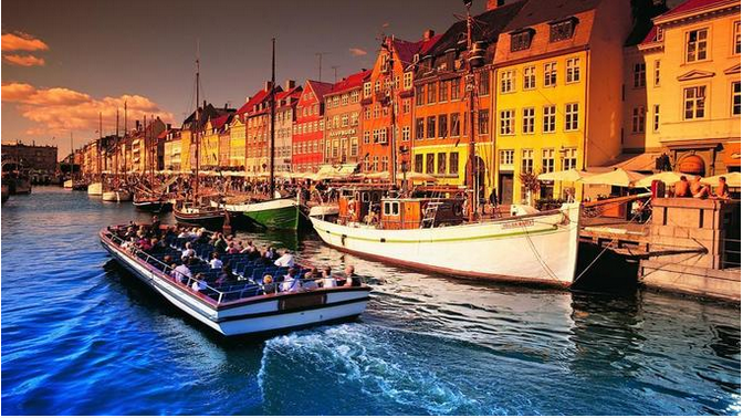 带着宝宝看小美人鱼—丹麦哥本哈根运河观光之旅