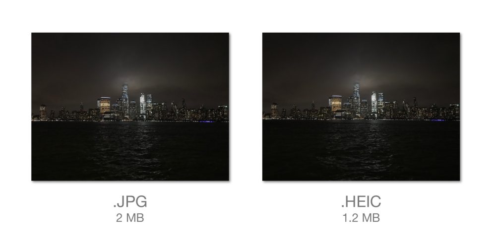 iOS11有个设置，以后用iPhone拍的照片或视频可以节省50%空间