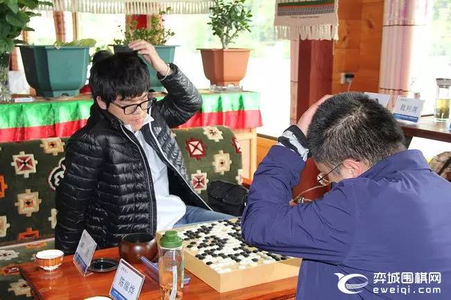 围棋汽车拉力赛第四轮柯洁柁嘉熹再获胜 提前出线晋级决赛