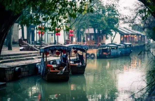 上海周边|这15个低调古镇，我可以玩一年！