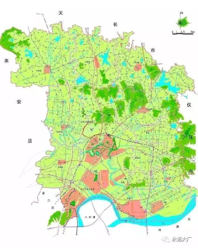 江北新区2020人口总数_南京江北新区区域划分