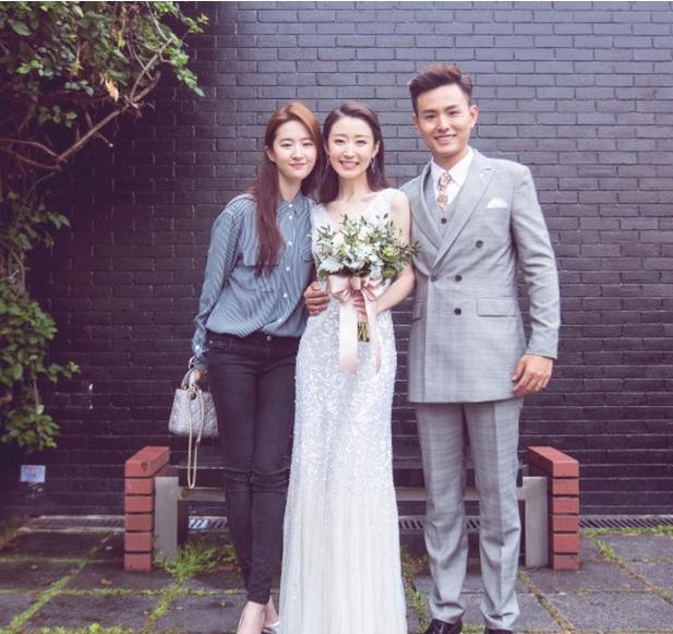 凤凰卫视主播黄橙子宣布已在2016年6月6日与邓男子结婚