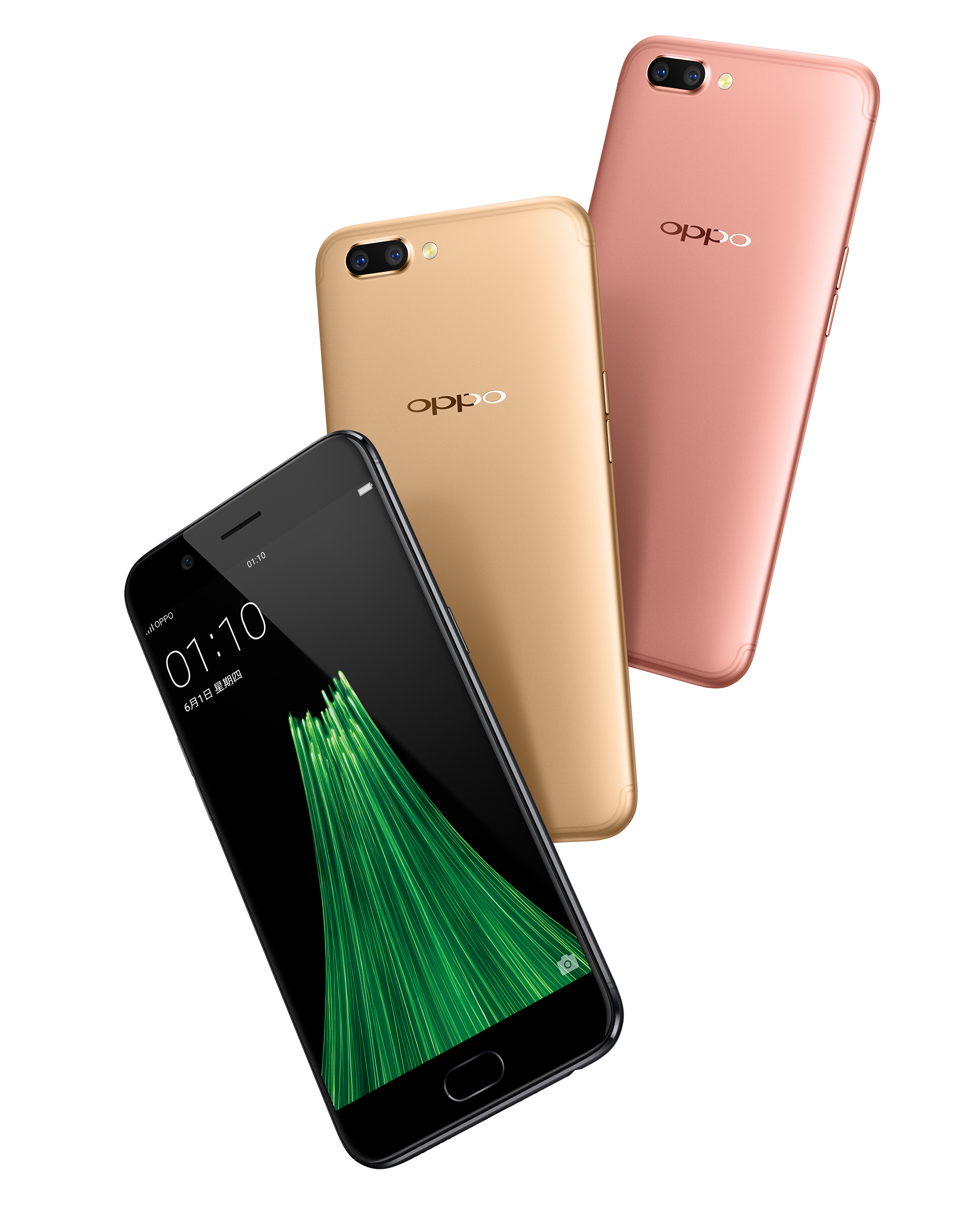 oppo r11正式发布:前后2000万拍摄,首配骁龙660