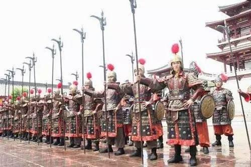 李世民的玄甲军装备了什么铠甲，神奇护具所向披靡