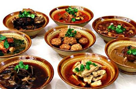 5 说起沧州最地道的美食那必须是沧州老席儿也称"八大碗",自明朝永乐