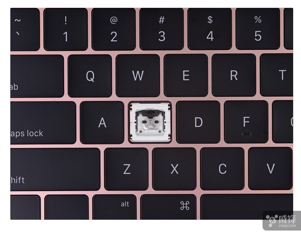 消息称第二代蝴蝶式键盘让 macbook 的键盘更难用,那么这款新产品的