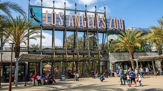 洛杉矶动物园和植物园(los angeles zoo & botanical gardens)建于