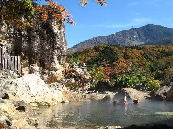 日本自由行另类体验 日本混浴温泉