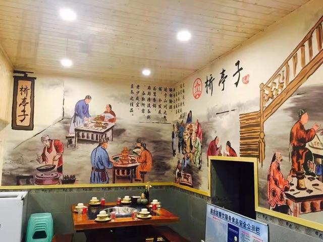 重庆有家亭子火锅，环境确实很不一样