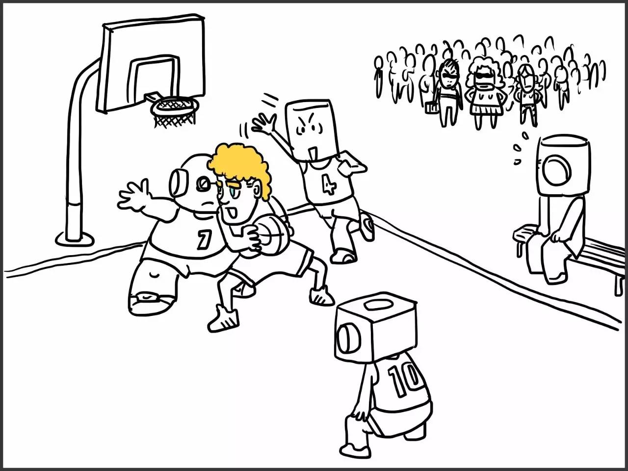 篮球少年插画练习|插画|创作习作|ChrisorDream - 原创作品 - 站酷 (ZCOOL)