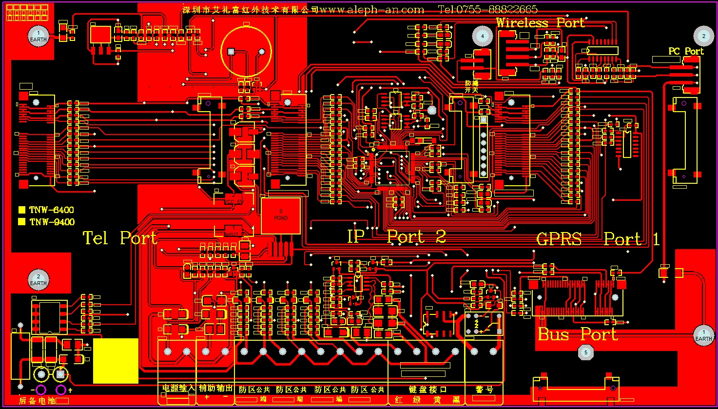 pcb设计的一般原则要使电子电路获得最佳性能,元器件的布且及导线的布