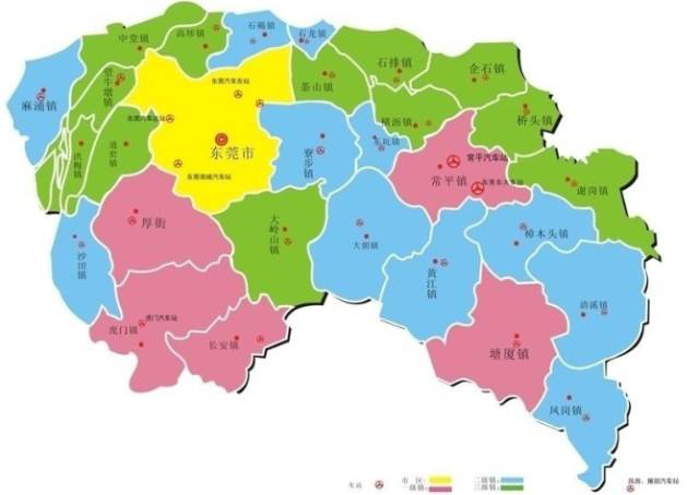 根据最新公布的"2016全国综合实力千强镇", 东莞28个镇全部入围,全国