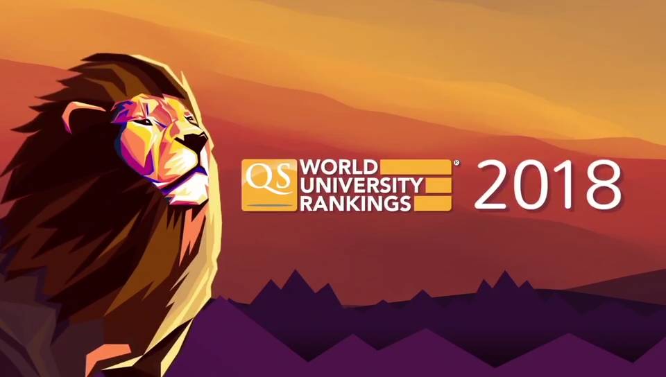 2018年最新QS世界大学排名发布!英澳高校你们