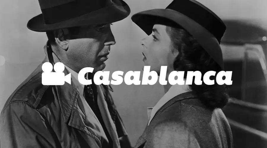 我们先从《casablanca》这首歌开始听故事.