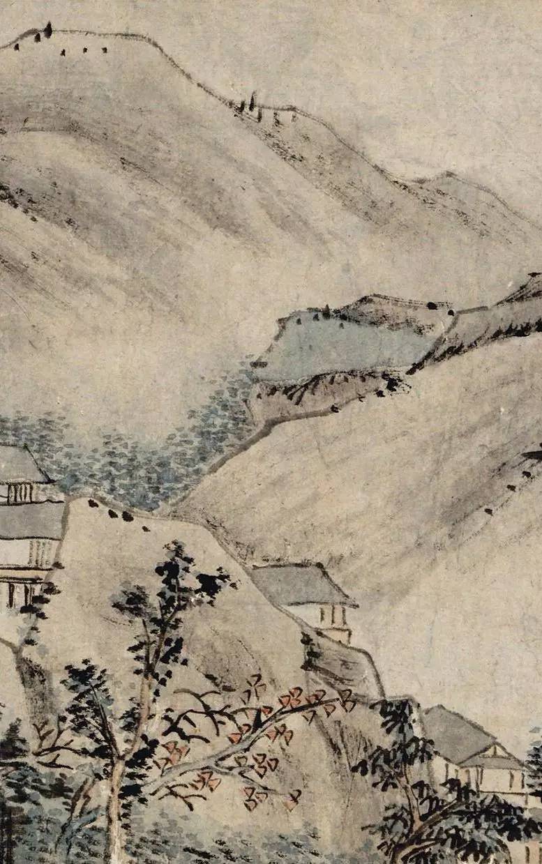 作品资料 萧云从(1596-1673) 山水