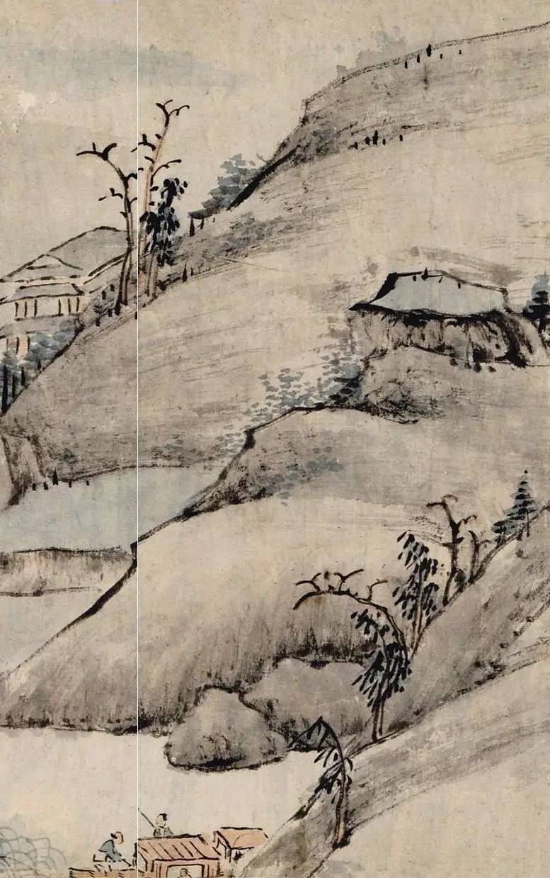 作品资料 萧云从(1596-1673) 山水