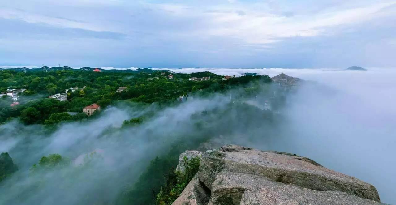 河南惟一!信阳鸡公山连续十年蝉联"中国十大避暑名山榜"