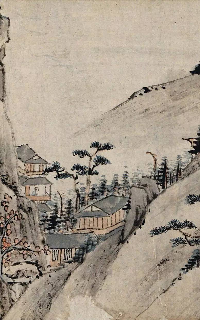 作品资料 萧云从(1596-1673) 山水