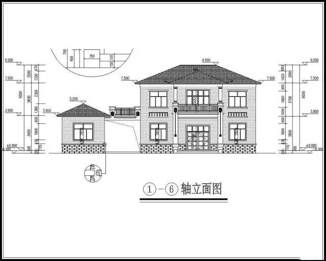 18万带堂屋的二层农村别墅,带独立厨房和餐厅