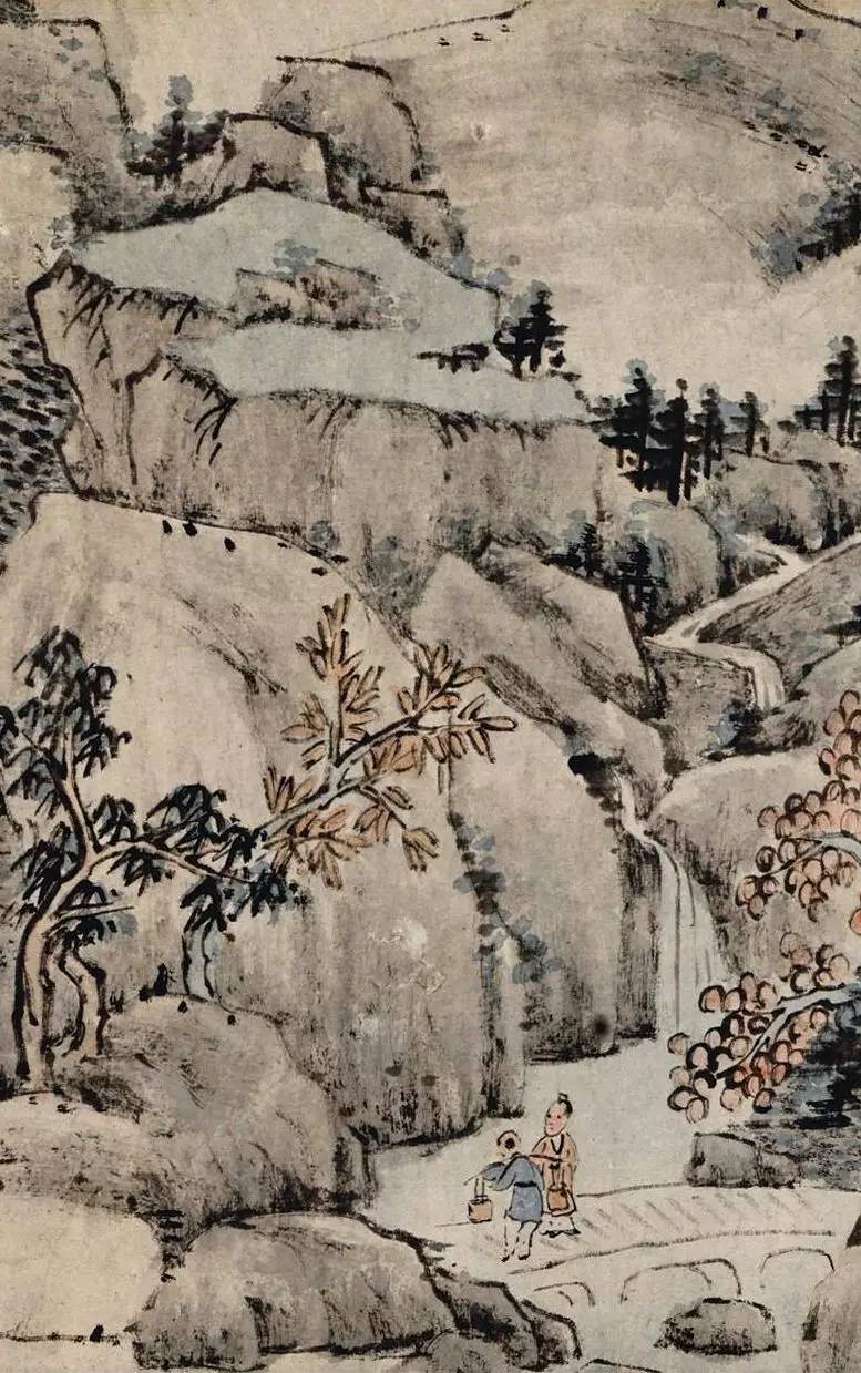 作品资料 萧云从(1596-1673) 山水