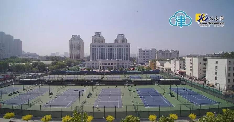 【全运会】yeah!天津网球中心静候网球团体赛开战