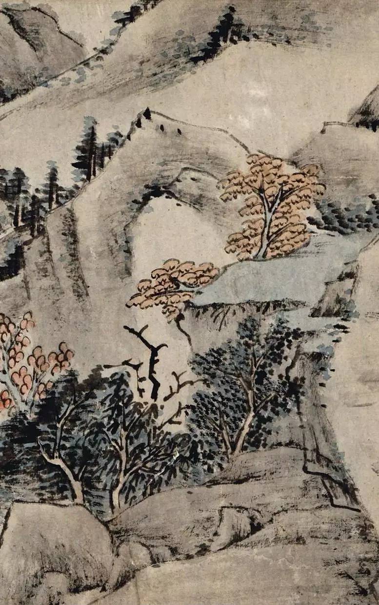 作品资料 萧云从(1596-1673) 山水