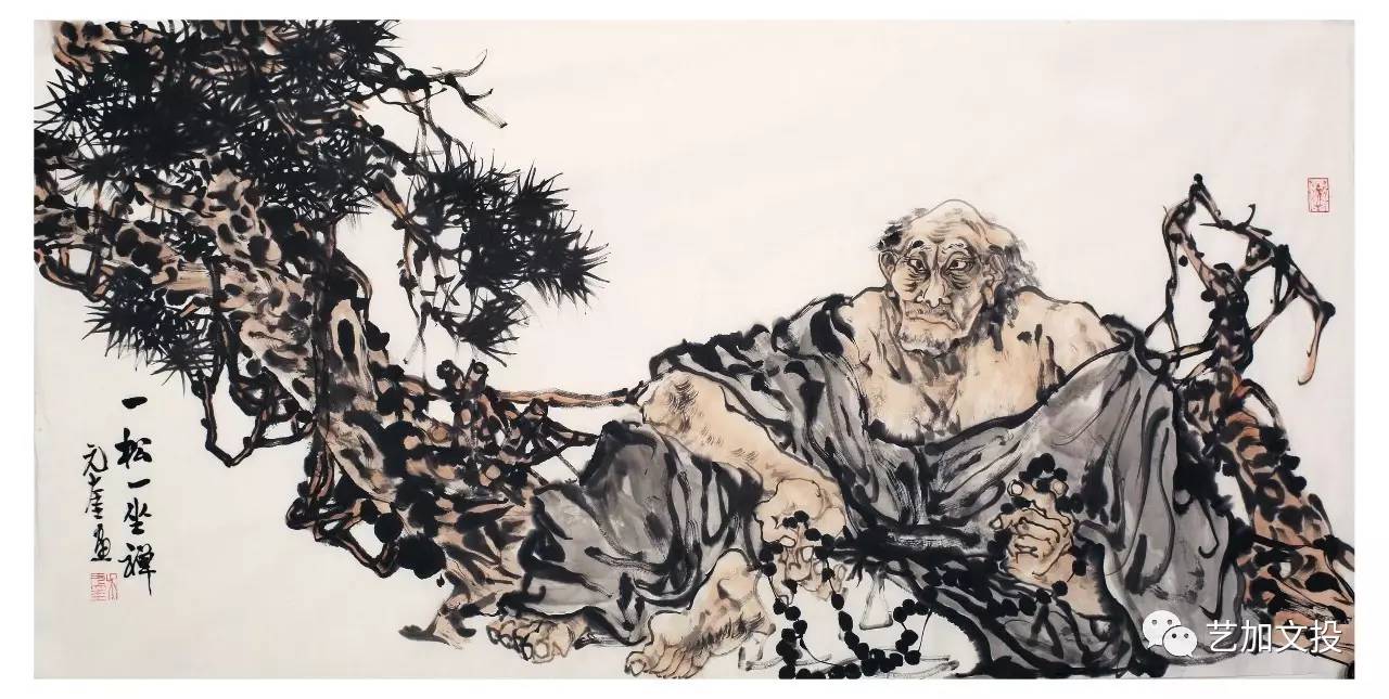人物| 传统的苏醒——吴元奎新古典主义人物画解读