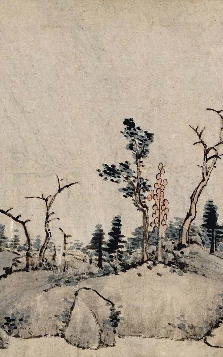 作品资料 萧云从(1596-1673) 山水