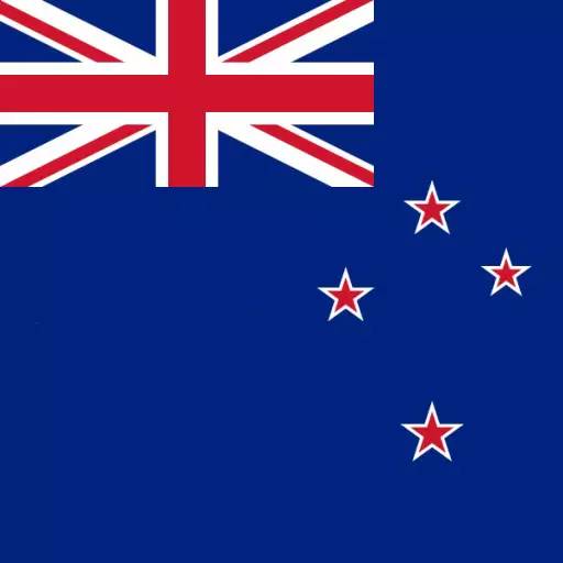 新西兰(new zealand)▲小编这里提示下:新西兰国旗与澳大利亚的国旗很