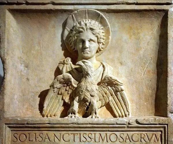 福波斯一词又被那些拉丁诗人们用到了罗马太阳神索尔的形容