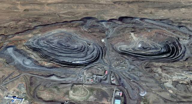 鸟瞰!中国八大铁矿与国外两大铁矿:虽说顶起了世界,还是丑哭了!