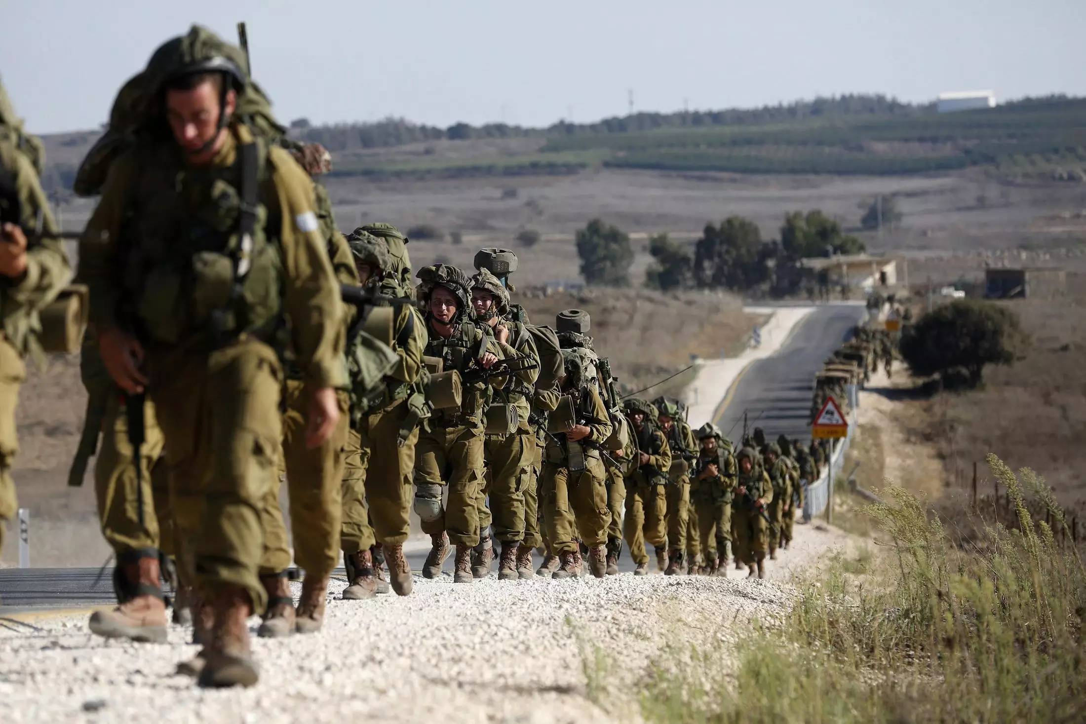 以色列军队战斗精神值得我们学习和借鉴！