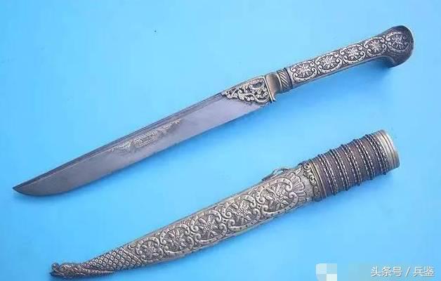 兼顾劈砍与击刺的古代土耳其冷兵器:亚特坎战刀