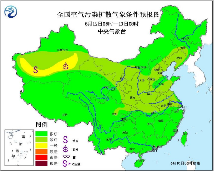 甘肃天气一周天气预报-甘肃天气